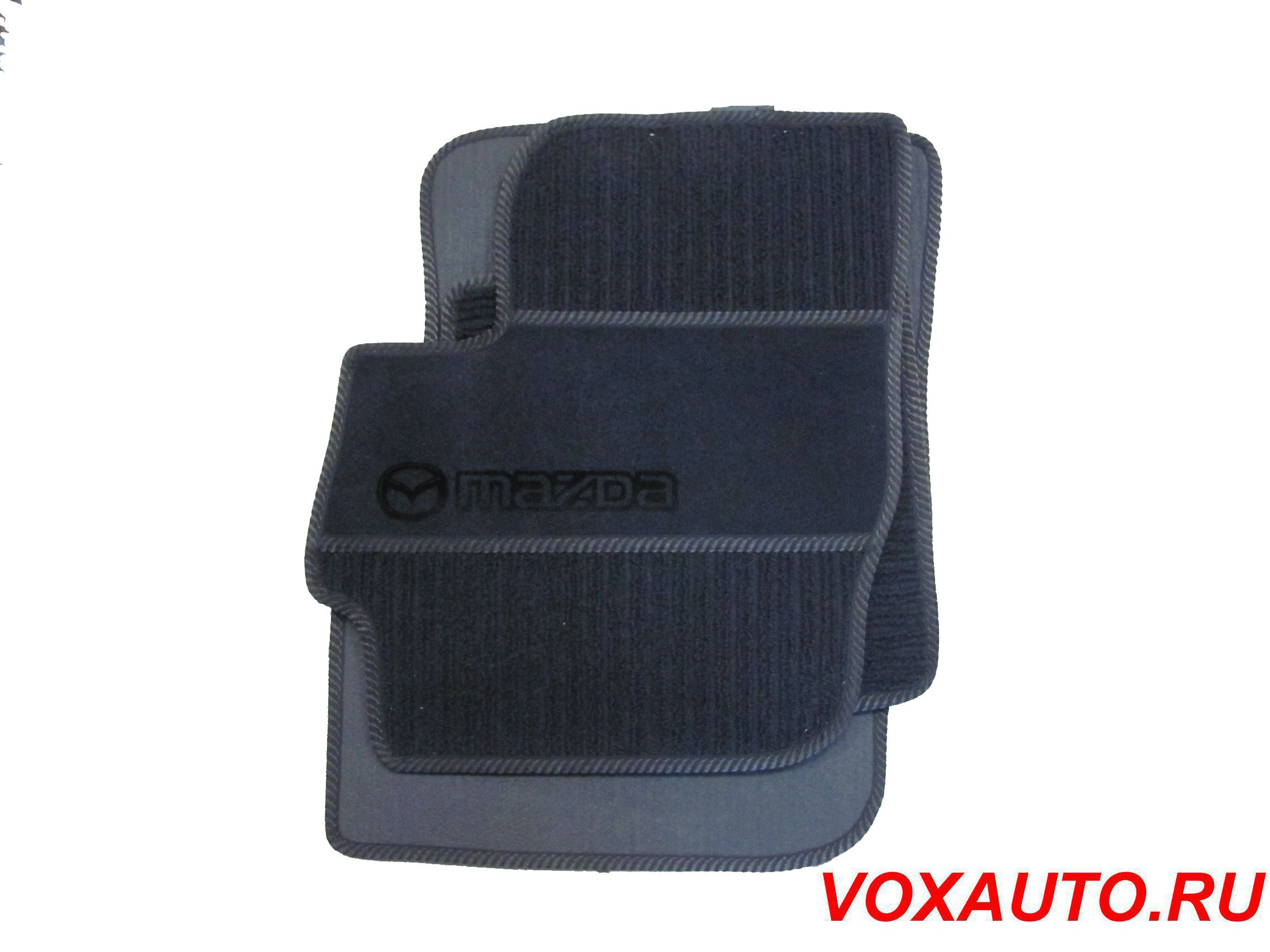 Коврики в салон текстильные Sotra (Robust) MAZDA 3 2009-